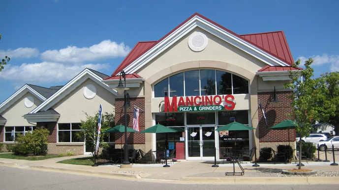 Mancino's Pizza & Grinders Outside View